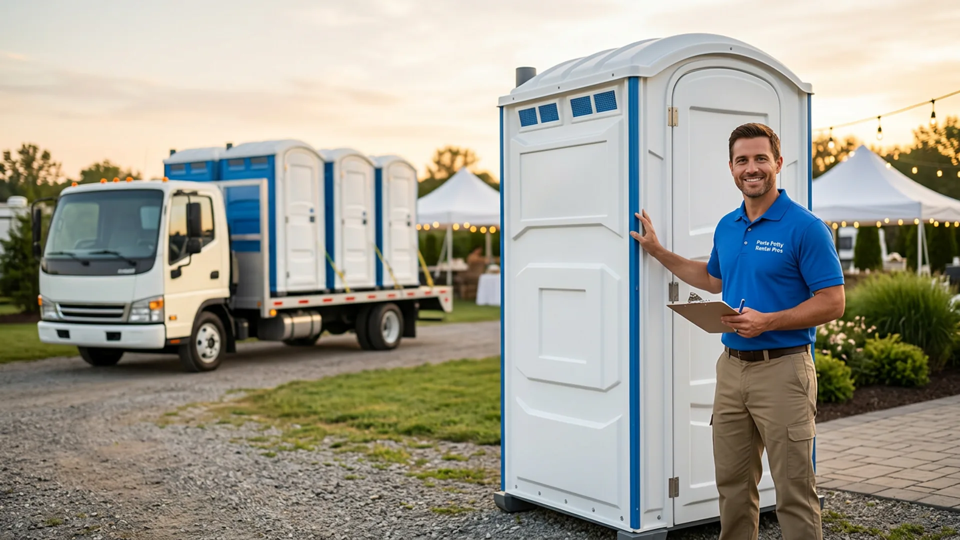 Local Porta Potty Rental Lewis Center, OH Near Me